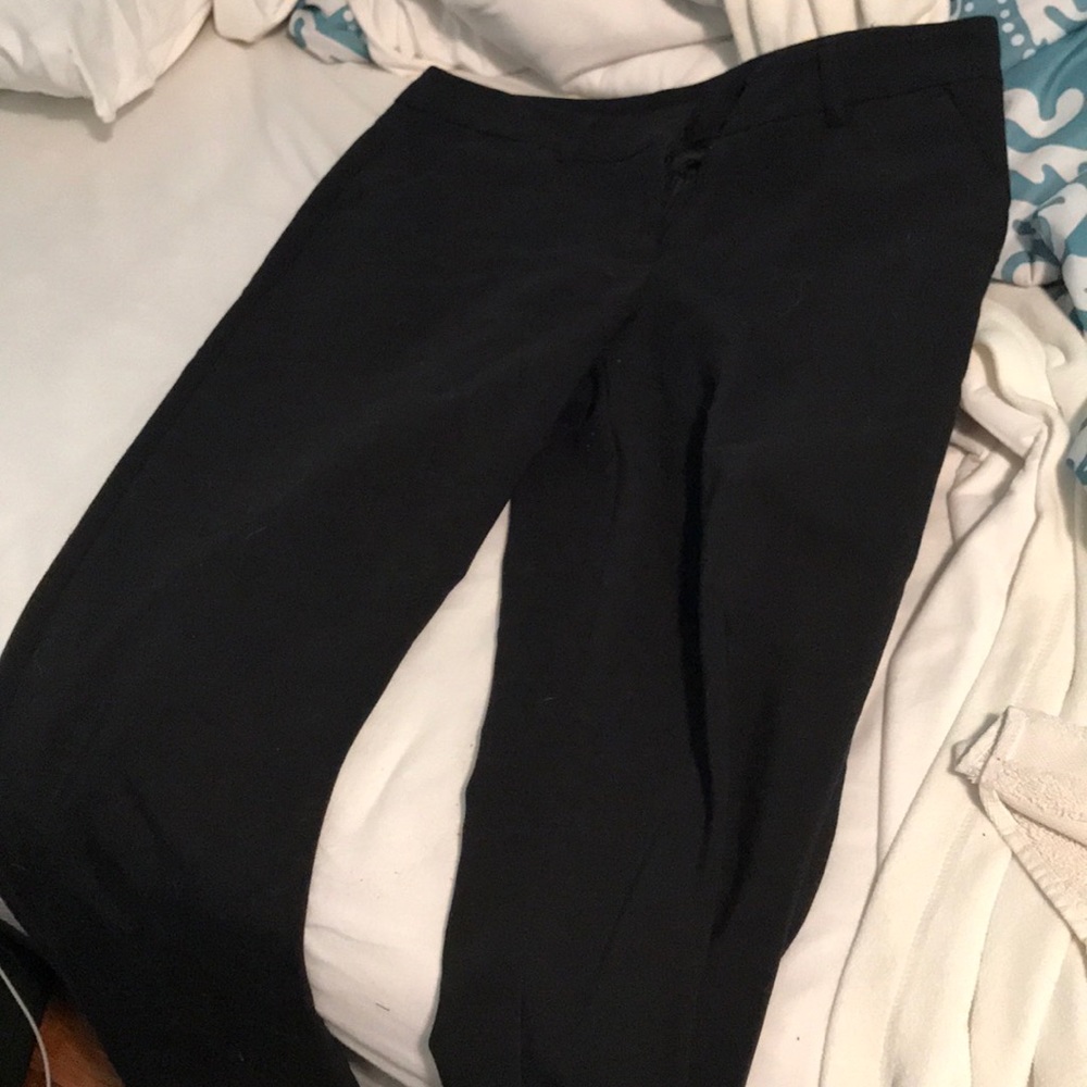Black dress pants